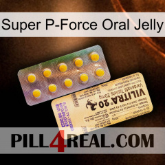 Super P-Force Oral Jelly new06